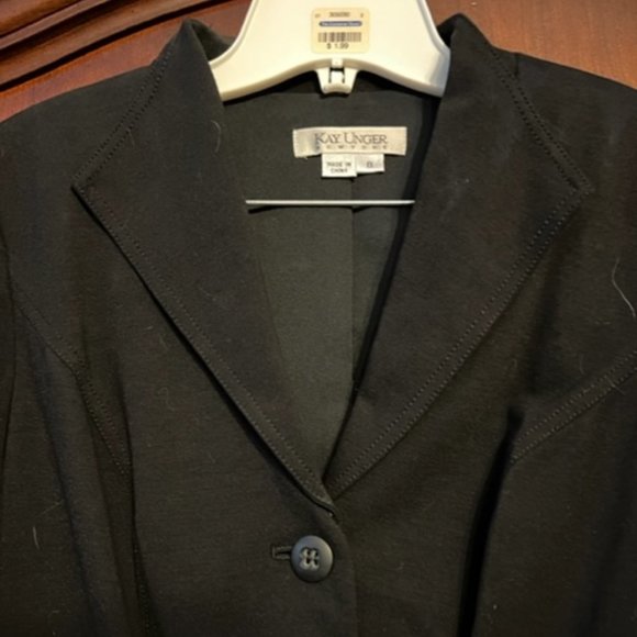 Black Sash Jacket - Picture 2 of 5